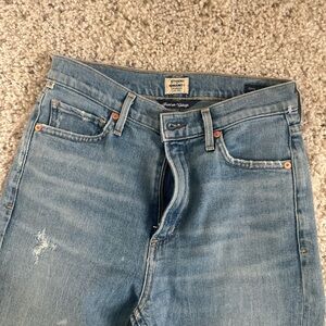 Citizens of Humanity Light Blue Premium Vintage Denim Sz 25